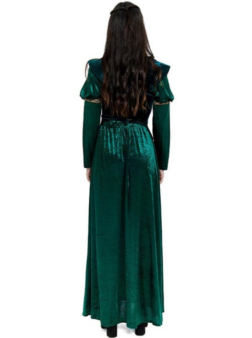 Costume de princesse médiévale sombre - Kiabi