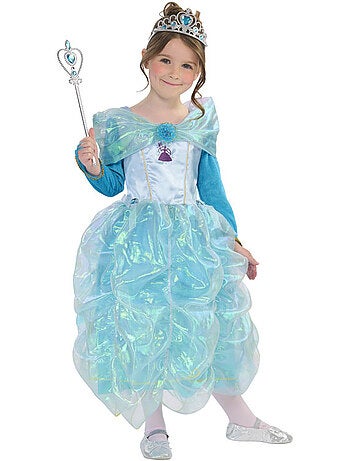 Costume de princesse paradisiaque