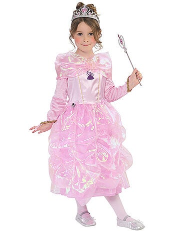 Costume de princesse paradisiaque