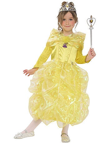 Costume de princesse paradisiaque