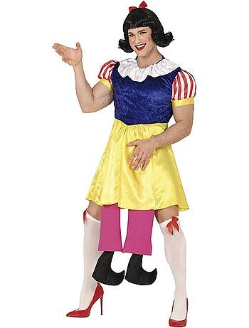 Costume de princesse satisfaite