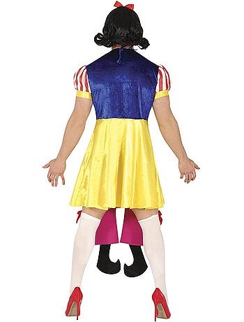 Costume de princesse satisfaite