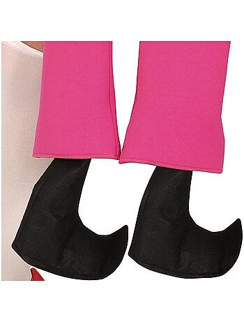 Costume de princesse satisfaite