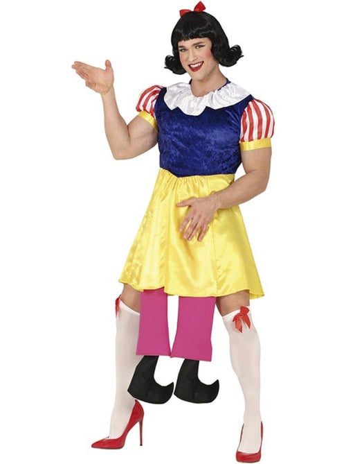Costume de princesse satisfaite - Kiabi