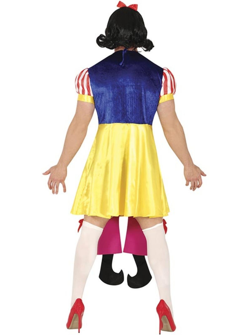 Costume de princesse satisfaite Multicolore - Kiabi