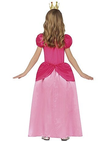 Costume de princesse star de jeu vidéo