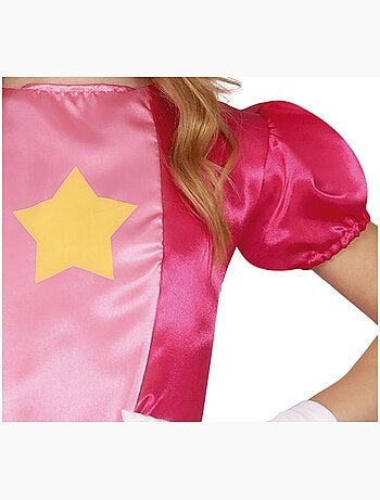 Costume de princesse star de jeu vidéo