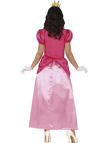 Costume de princesse star de jeu vidéo