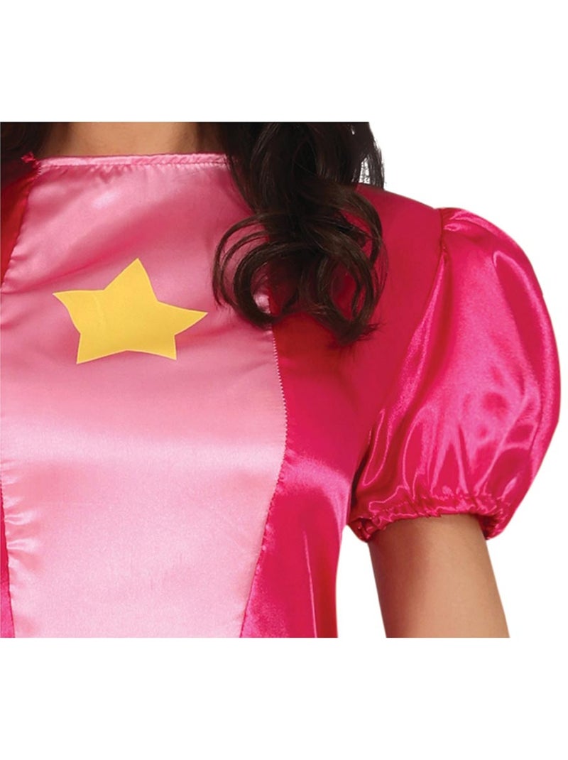 Costume de princesse star de jeu vidéo Multicolore - Kiabi