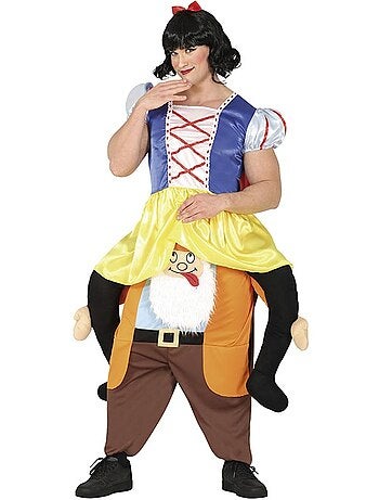 Costume de princesse sur un nain