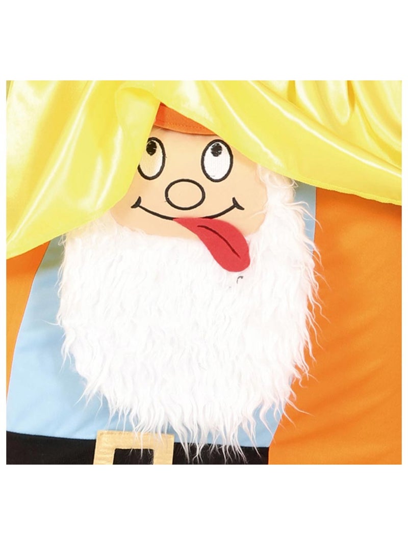 Costume de princesse sur un nain Multicolore - Kiabi