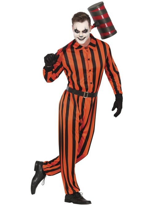 Costume de prisonnier arlequin - Kiabi