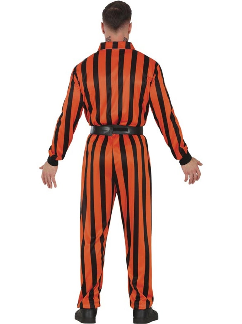 Costume de prisonnier arlequin Multicolore - Kiabi