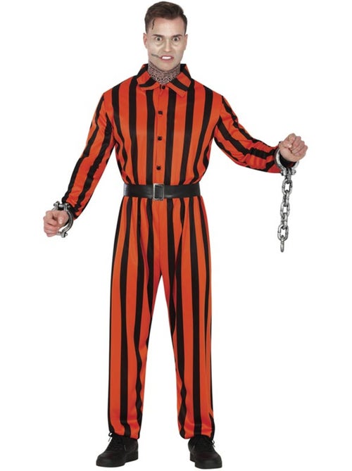 Costume de prisonnier arlequin - Kiabi