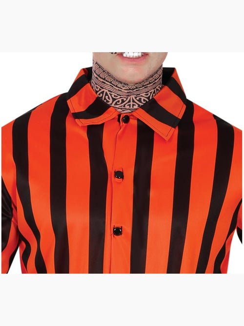 Costume de prisonnier arlequin - Kiabi
