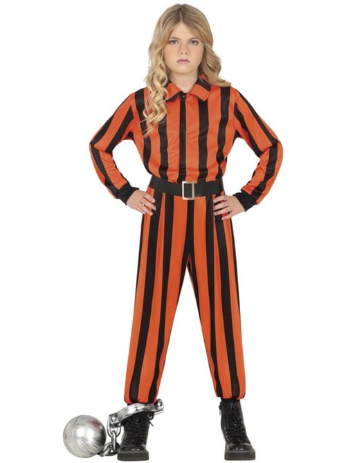 Costume de prisonnier arlequin - Kiabi