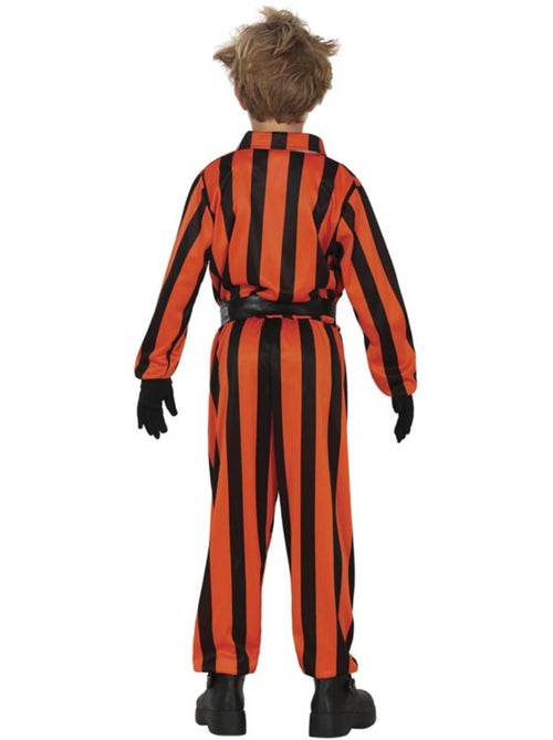 Costume de prisonnier arlequin - Kiabi