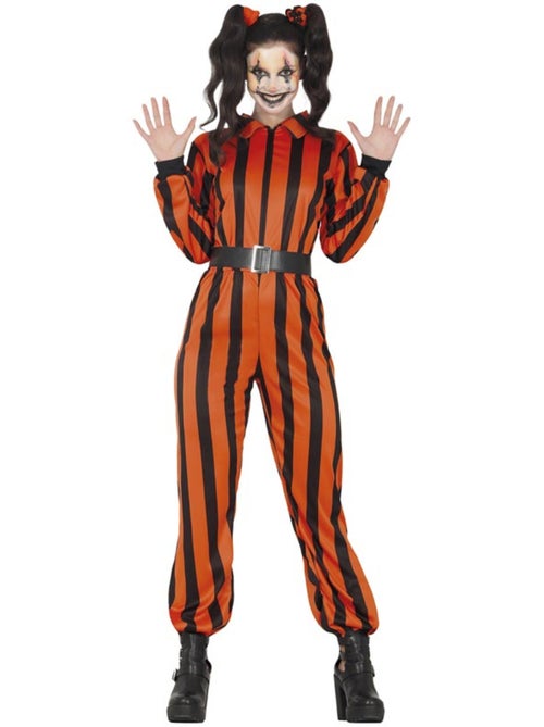 Costume de prisonnier arlequin - Kiabi