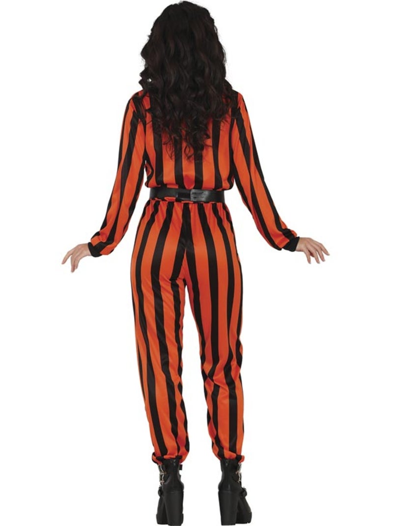 Costume de prisonnier arlequin Multicolore - Kiabi