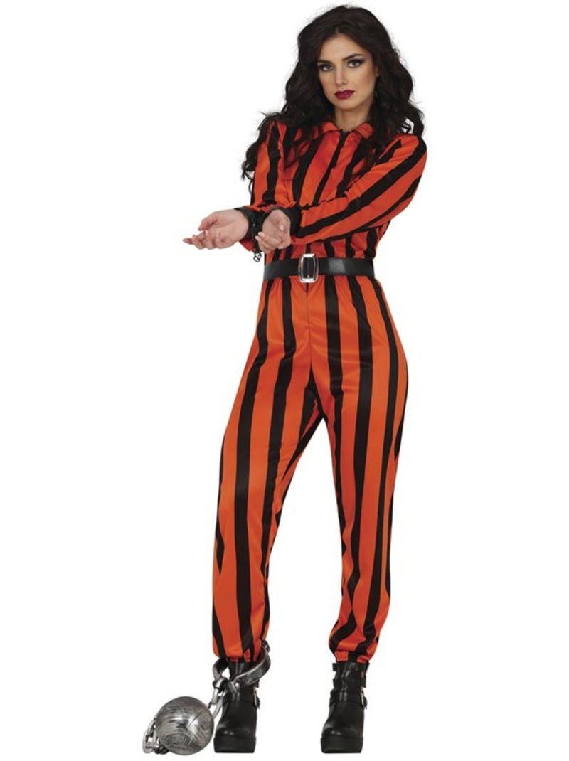 Costume de prisonnier arlequin Multicolore - Kiabi