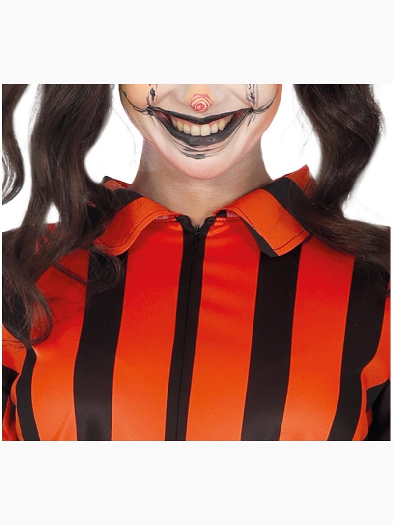 Costume de prisonnier arlequin Multicolore - Kiabi