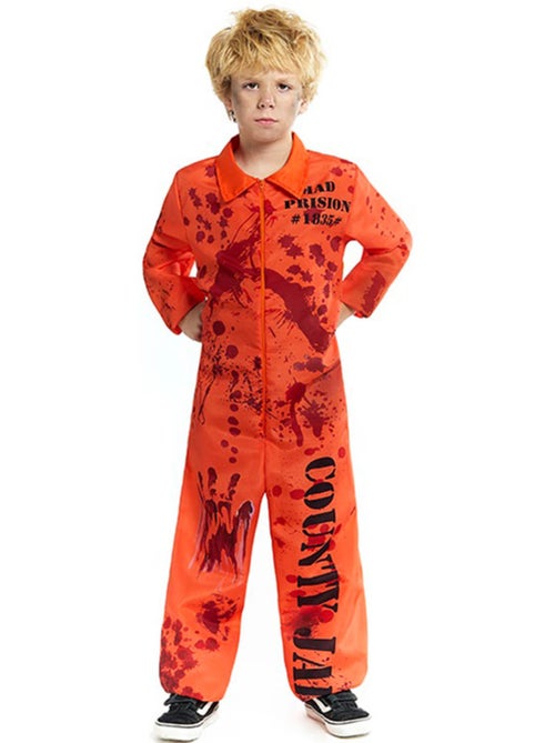 Costume de prisonnier ensanglanté - Kiabi