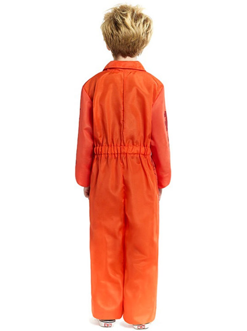 Costume de prisonnier ensanglanté Multicolore - Kiabi