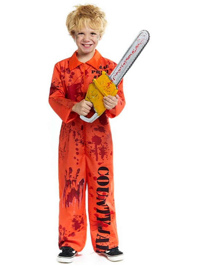 Costume de prisonnier ensanglanté Multicolore - Kiabi