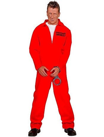 Costume de prisonnier fou