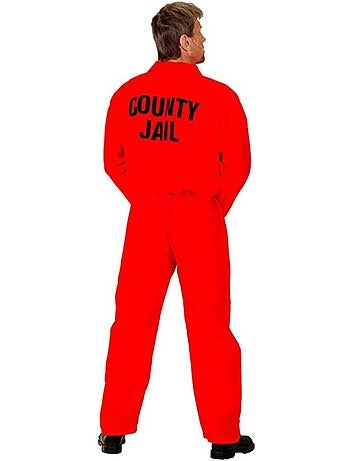 Costume de prisonnier fou