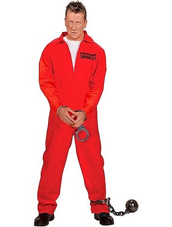 Costume de prisonnier fou