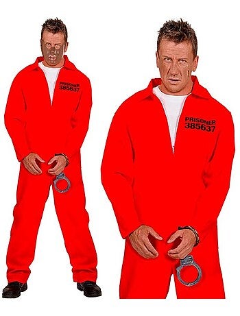 Costume de prisonnier fou