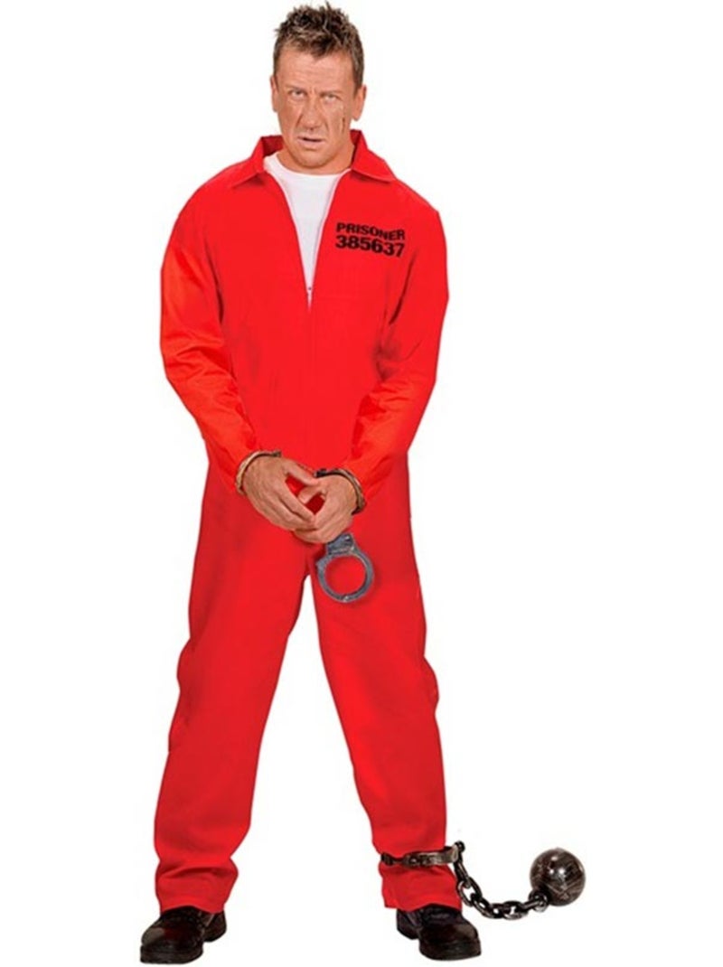 Costume de prisonnier fou Multicolore - Kiabi