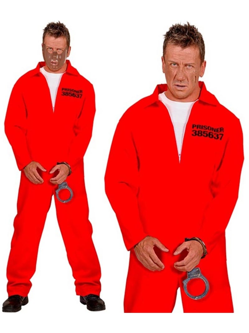 Costume de prisonnier fou Multicolore - Kiabi