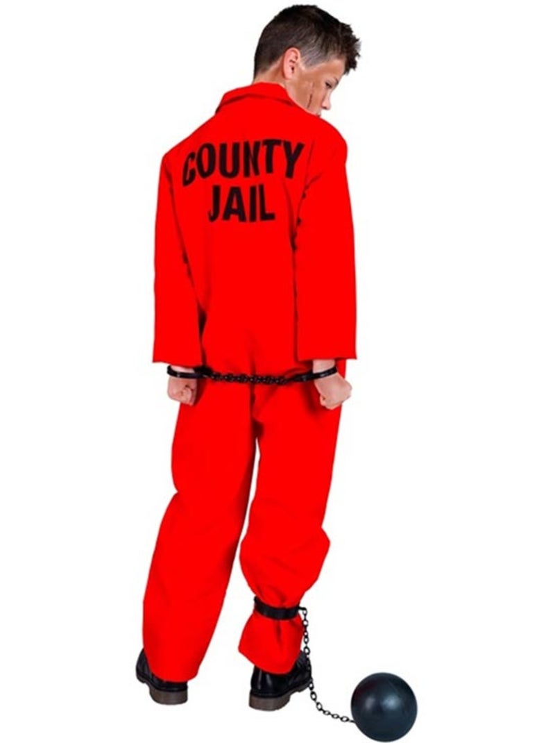 Costume de prisonnier fou Multicolore - Kiabi
