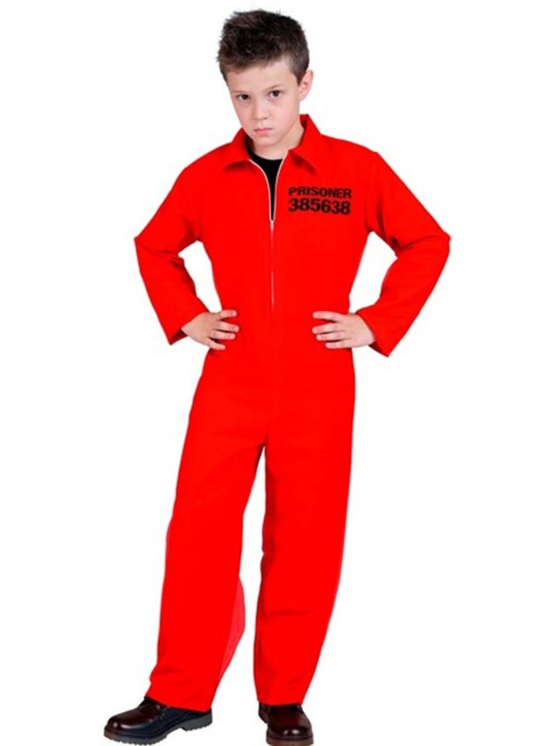 Costume de prisonnier fou Multicolore - Kiabi