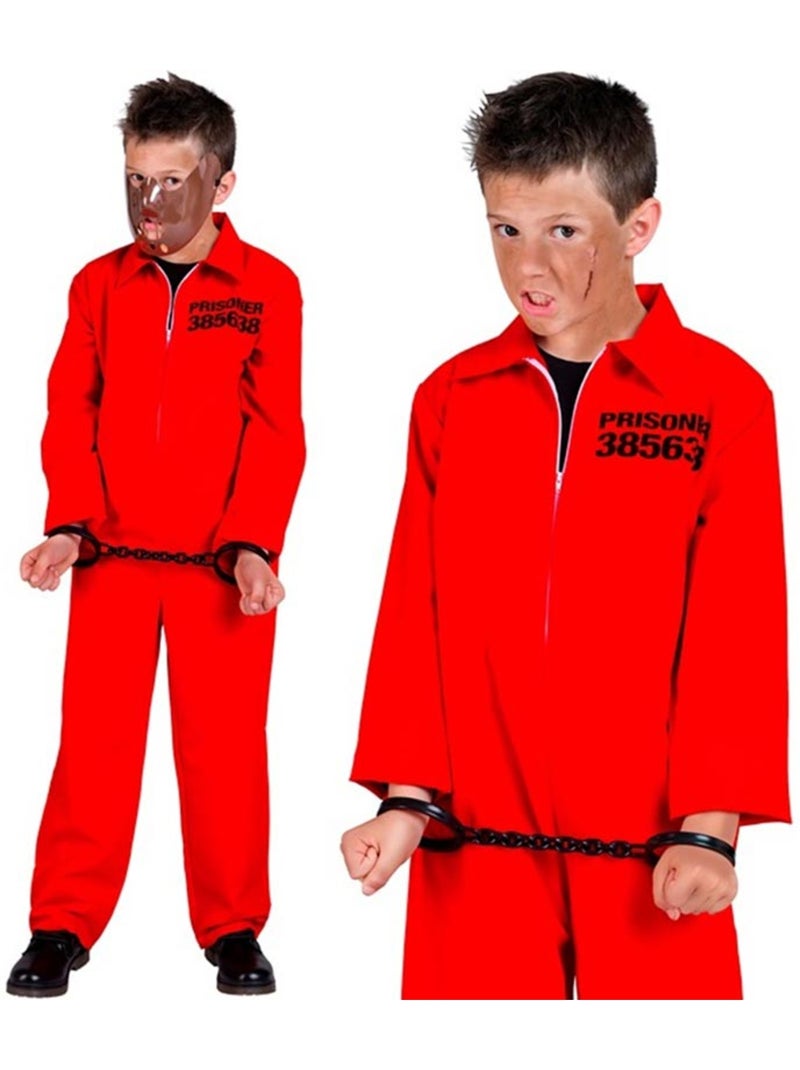 Costume de prisonnier fou Multicolore - Kiabi