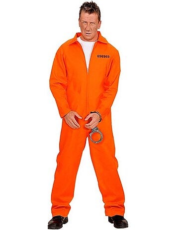 Costume de prisonnier