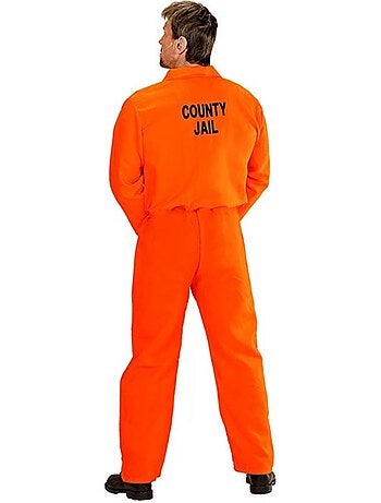 Costume de prisonnier
