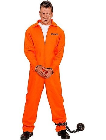Costume de prisonnier