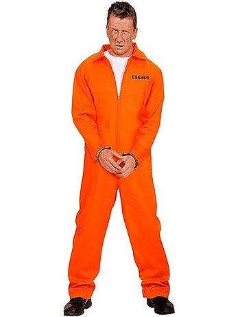 Costume de prisonnier