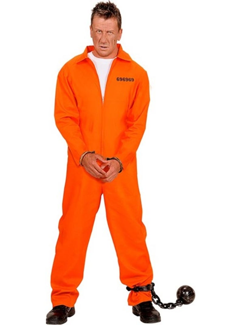 Costume de prisonnier Multicolore - Kiabi