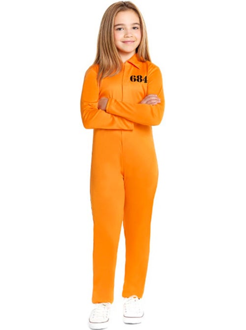 Costume de prisonnier - Kiabi