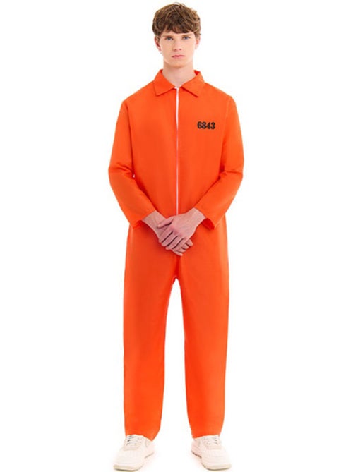 Costume de prisonnier - Kiabi