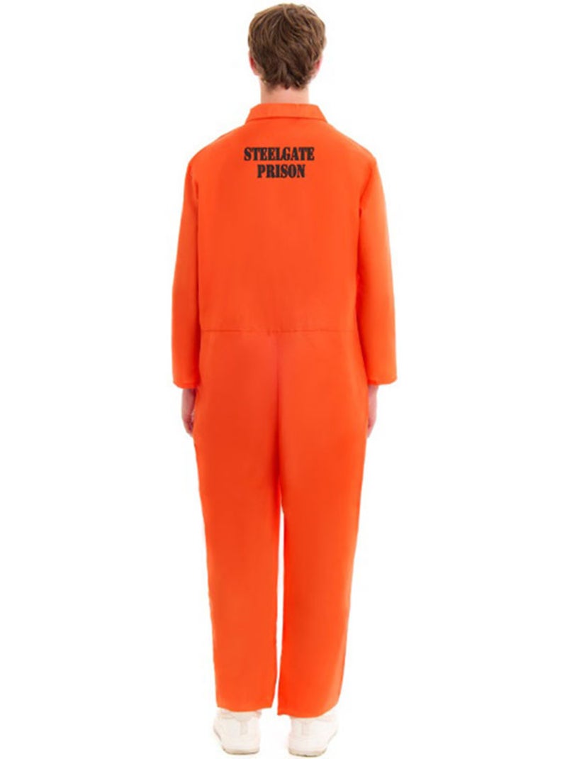 Costume de prisonnier Multicolore - Kiabi