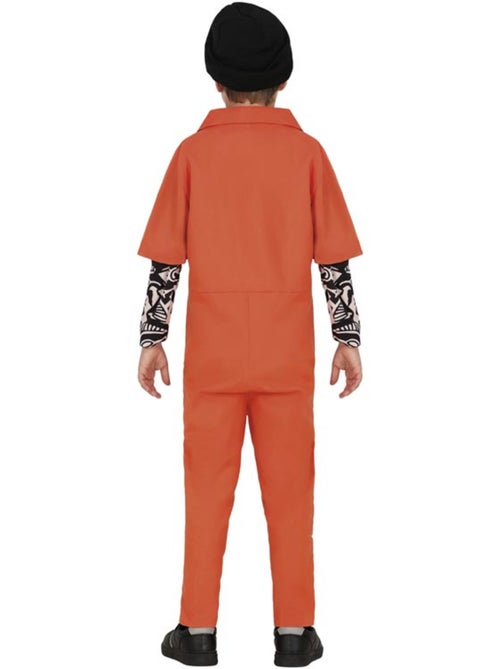 Costume de prisonnier tatoué - Kiabi