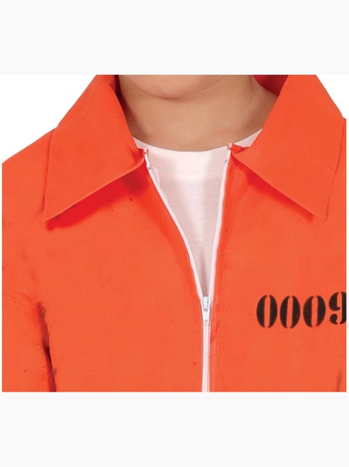 Costume de prisonnier tatoué - Kiabi