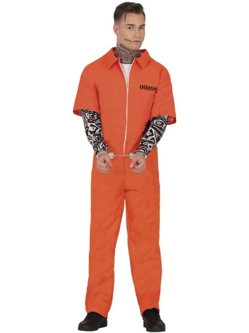 Costume de prisonnier tatoué - Kiabi