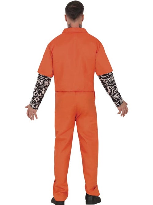 Costume de prisonnier tatoué - Kiabi