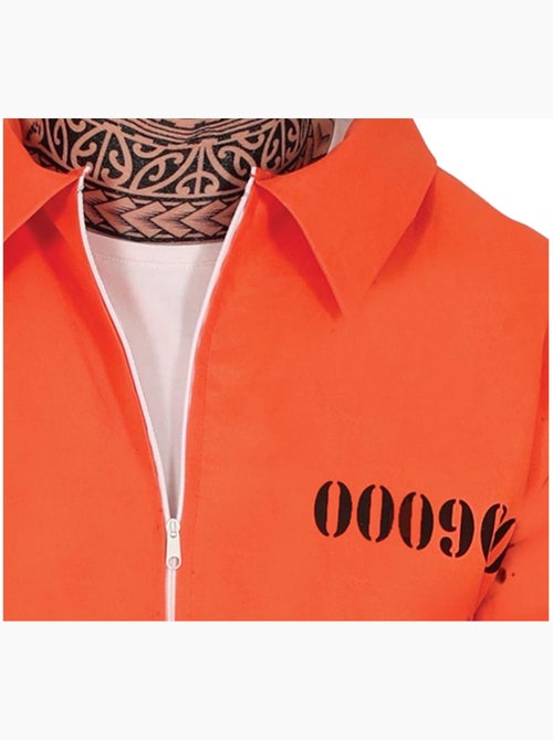 Costume de prisonnier tatoué - Kiabi